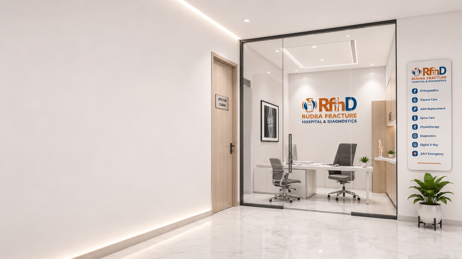 Trusted Bone, Joint & Trauma Hospital in Greater Noida