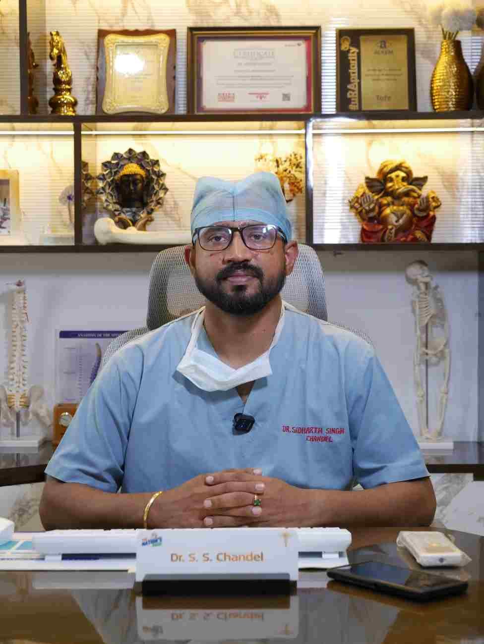 Dr. Sidharth Singh Chandel