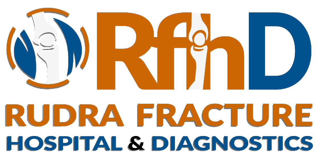 Rudra Fracture Hospital and Diagnostics logo